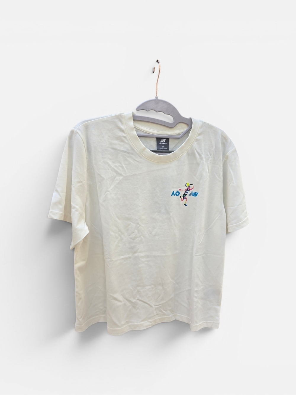 New Balance Australian Open Colab 2026 Tennis T Shirt